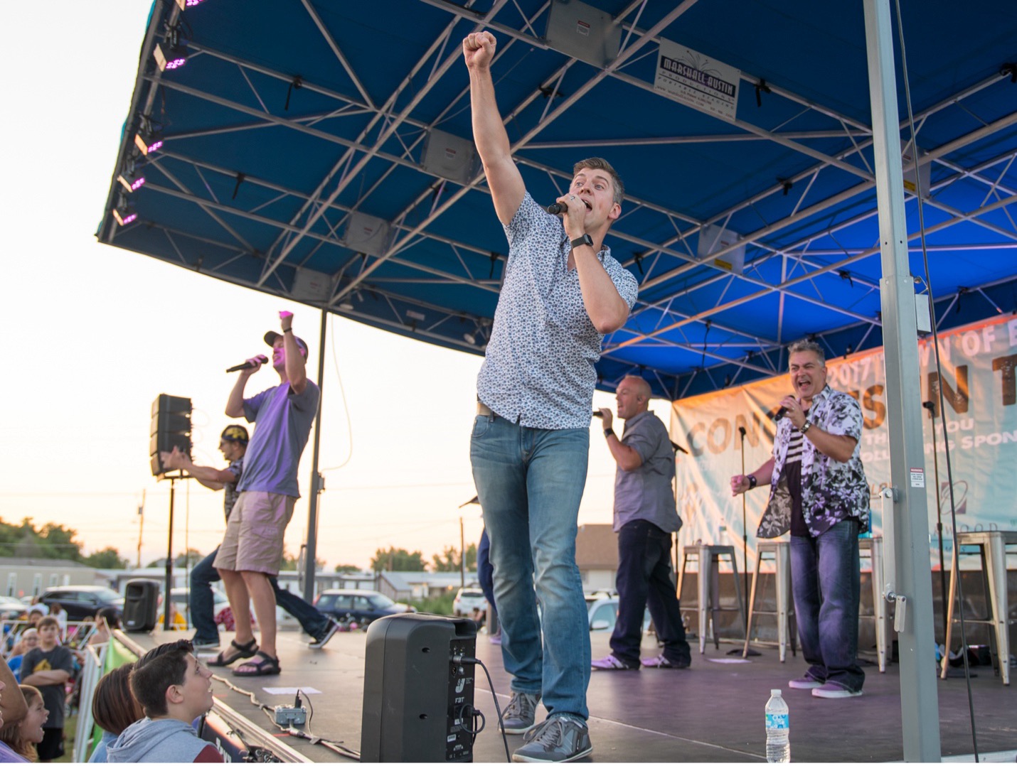 Taken by David Besnette at Eries 2017 Concerts in the Park 